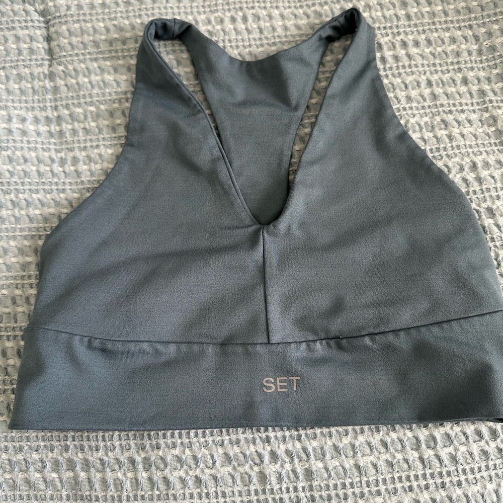 Set active top / bra racer v